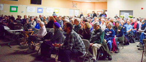 Olympia Indivisible members meeting