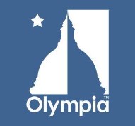 Capitol dome logo of the City of Olympia