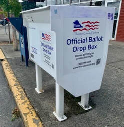 Official ballot drop box