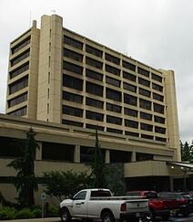  Providence Saint Peter Hospital in Olympia, Washington by M.O. Stevens