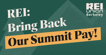 REI: Bring Back Our Summit Pay