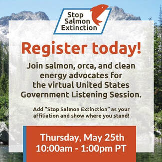  Register for listening session to stop salmon extinction