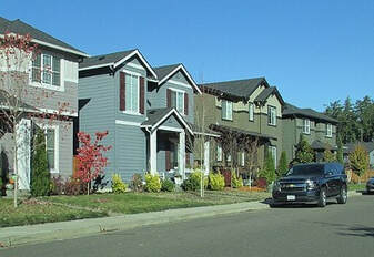 Housing at Tehaleh, Washington.