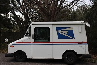  United States Post Office Truck 