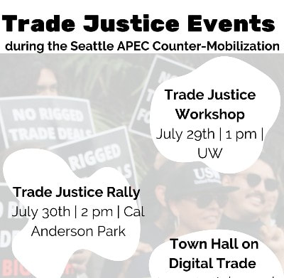Trade Justice Events during the Seattle APEC Counter-MobilizationPicture